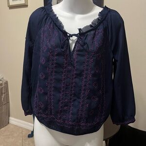 American Eagle Boho Top - XS